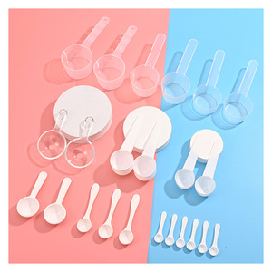 <span class=keywords><strong>Cuillère</strong></span> à mesurer <span class=keywords><strong>en</strong></span> plastique <span class=keywords><strong>cuillère</strong></span> à poudre protéinée 0.25g 48mm 1g 79mm 3g 5g <span class=keywords><strong>10g</strong></span> 15g 20g 25g manche court manche long - Product Image 1