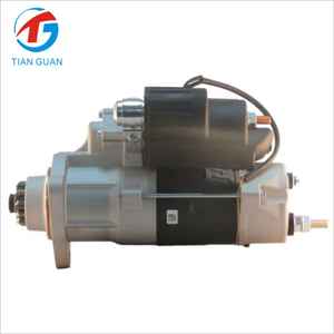 อะไหล่สตาร์ทเตอร์รถขุด STG92660 3900788 M105R3077SE สตาร์ทเตอร์เครื่องยนต์ 24V - Product Image 2