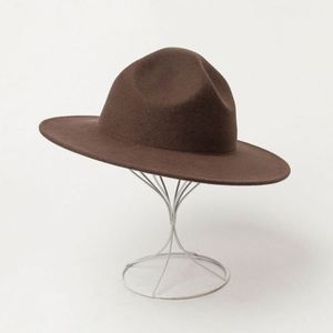 Nouveau chapeau Fedora à bord large et dessus concave en feutre de laine, style Hip Hop, pour un look décontracté et élégant en extérieur, accessoire de mode. - Product Image 6