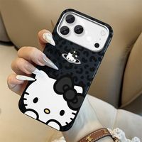 Coque de téléphone souple en TPU anti-chute à motif de dessin animé mignon, nouvelle tendance, vente en gros, pour iPhone 17 16 Pro Max