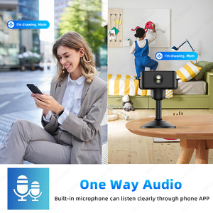 O-kam PRO 2MP điện năng thấp không dây Wifi <span class=keywords><strong>Video</strong></span> <span class=keywords><strong>Camera</strong></span> nhà thông minh trong nhà Pin Mini Wifi <span class=keywords><strong>IP</strong></span> an ninh CCTV <span class=keywords><strong>Camera</strong></span> - Product Image 6