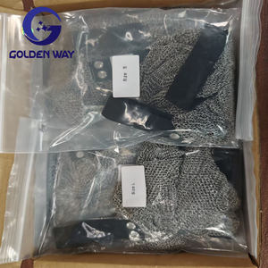 Chaussettes Axeman de haute qualité, chaussettes en maille de chaîne, acier inoxydable, botte | Chaussettes résistantes aux coupures pour la sécurité au travail | Chaussettes en métal antidérapantes durables - Product Image 6