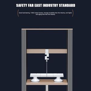 Poignée de sécurité antidérapante pour toilettes et salle de bain, pour personnes âgées, fixation sans perçage par ventouse, vente en gros - Product Image 2