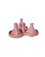 Tajine marocain, brique de poterie faite à la main, cave à sel rouge, tajine, cave à sel d'argile, salière en céramique, artisanat, vente en gros