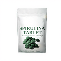 HatenuoL Complément Nutritionnel en Comprimés à Base d'Extraits Purs de Plantes Spiruline Chlorelle, 720 Comprimés en Vrac pour Adultes, Source Usine OEM 6