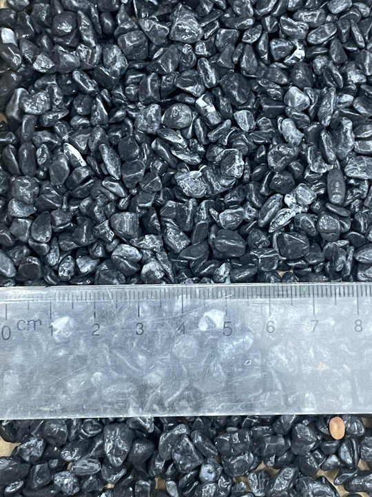 Vietnam Modern Style Natural Stone Black Cobble Pebbles Round Shape Gravel for Garden Paving and Outdoor Landscape in Parks
