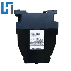 โมดูลรีเลย์กลางแบบใหม่ รุ่น 3TH8262-0XG1 ตัวควบคุมการเขียนโปรแกรม PLC 3TH82620XG1 มีสินค้าในสต็อก - Product Image 2