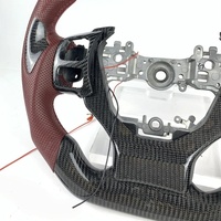 Volant de sport en fibre de carbone LED pour Lexus IS LS NX GX RCF ES200 RX300 IS350 IS200 CT200 IS250 RCF GCF Volant de voiture