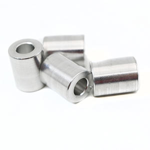M3 M4 M5 M6 M8 M10 3 мм 4 мм 5 мм 6 мм 8 мм 10 мм anдозированные алюминиевые втулки подшипников утолщенные Распорки алюминиевые Распорки - Product Image 5