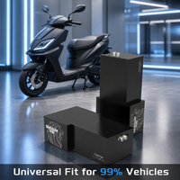 Shizun 72V 67Ah LiFePO4 Lithium Battery Pack for Electric Motorcycle 72V Lithium Battery 3000 Cycles A-Grade Cells Factory Price