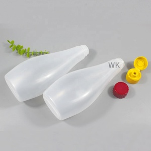 Venta caliente Mayonesa personalizada Técnica tradicional Japón Mayonesa Condimento botella de plástico - Product Image 2