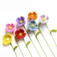 Bâton de fleurs torsadé personnalisé, pivoine, narcisse, cadeaux de Noël, arrangement de fleurs artificielles DIY pour la décoration de la maison