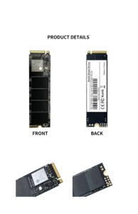नया कारखाना आंतरिक m.2 nvme pcye Sata 3.0 प्लास्टिक खोल 128gb-2TB 501-600 mb/s डेस्कटॉप के लिए 401-500 mb/s - Product Image 3