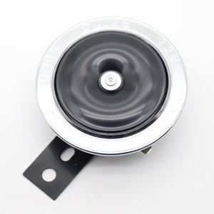 LVEE <span class=keywords><strong>DL126</strong></span> Series 12V Bocina de motocicleta Universal Bocina eléctrica impermeable 12V 105db Motor de motocicleta Scooter Sonido fuerte Plata - Product Image 1