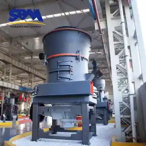 SBM High Quality 2024 Mtw Medium Speed Trapezium Grinding Mill