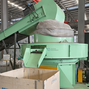 Machine automatique de fabrication de tiges de combustible RDF, machine de formage de bandes de tissu RDF, ligne de production de broyage de tissus usagés et de fabrication de RDF - Product Image 1