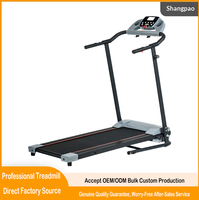 Caminadora Plegable con Marco de Acero Resistente de 1.0HP, Banda Antideslizante, Sin Instalación, Fácil de Usar, Mini Gimnasio en Casa, Máquina para Correr