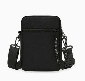 حقائب صغيرة متقاطعة مع الجسم متقاطعة مع حروف مخصصة حقائب يد للرجال والنساء - Product Image 4