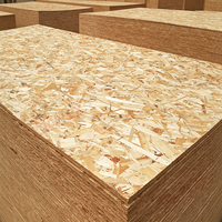 Panneaux mélaminés de qualité E0 4*8 pieds OSB 18 mm 9 mm pour postes de travail de bureau haut de gamme et mobilier informatique