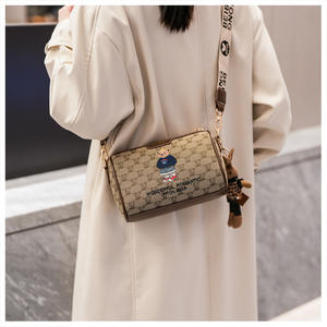 Redwingy One Strap Mochila Bolsos de hombro de lona suave para <span class=keywords><strong>mujer</strong></span> Diseño original Bolso De Almohada cruzado para <span class=keywords><strong>mujer</strong></span> Precio barato - Product Image 4