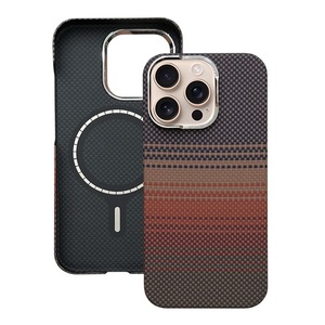 Custodia Protettiva Magnetica Antiurto per iPhone 15/16 Pro <span class=keywords><strong>Max</strong></span> con Supporto per Telefono, Design Tramonto e Alba - Product Image 6