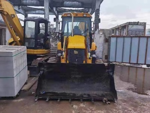 รถตักล้อยาง JCB 3CX พร้อมหัวเจาะดินหน้า-หลัง รับน้ำหนักได้ 15 ตัน พร้อมเครื่องยนต์ CAT ราคาประหยัด สภาพดี พร้อมใช้งาน - Product Image 2