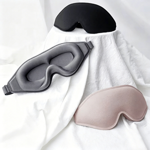 Masque de <span class=keywords><strong>sommeil</strong></span> 3D à rainures profondes avec conception de contour nasal haute - Product Image 4