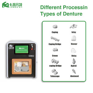 Fresatrice per Zirconia CDM5Z Best Seller con Alta Qualità Certificata CE FDA - Product Image 2