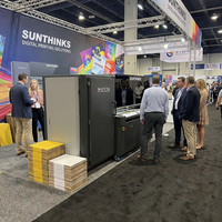 Imprimante numérique Sunthinks SE528 Epson I3200 à passage unique pour solutions d'impression de boîtes en carton ondulé et d'emballages en papier