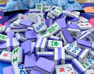 Fichas <span class=keywords><strong>de</strong></span> Mahjong Flotantes <span class=keywords><strong>de</strong></span> EVA, Juego Personalizado Impermeable para 4 Jugadores, Dominó Portátil Resistente a Impactos, Accesorio Flotante para Fiestas en la Piscina - Product Image 5