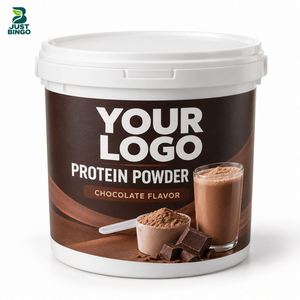 Proteína Halal en Polvo para Batidos, Marca Privada, Proveedor OEM con Opciones de Personalización de Marca y Sabor, de una Fábrica con Certificación GMP - Product Image 1