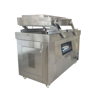 เครื่องบรรจุสูญญากาศแบบสองห้องสำหรับผัก ขนมปัง ปลา และอาหารทะเล - Product Image 1