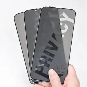 30 Degree Privacy For VIVO Y12S Y21S 9H 0.33MM Anti Spy Tempered Glass Private Screen Protector For vivo