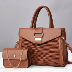 Strati a tracolla di lusso in <span class=keywords><strong>pelle</strong></span> sintetica Vintage <span class=keywords><strong>borse</strong></span> estive <span class=keywords><strong>borse</strong></span> da donna di mezza età <span class=keywords><strong>borse</strong></span> e <span class=keywords><strong>borse</strong></span> da donna - Product Image 4