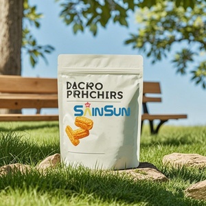 Bolsa Doypack con Cierre Hermético Personalizada para Envasado de Nueces de Anacardo de Grado Alimenticio, Impresa, de 150g, 250g, 500g y 1kg - Product Image 2