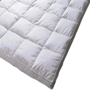 Vente en gros Lit King Size Blanc Doux Super Confortable Protection de matelas <span class=keywords><strong>Surmatelas</strong></span> Pliable - Product Image 3