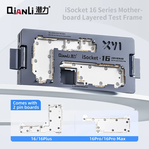 Accesorio de Prueba QIANLI ISocket para Capa Intermedia de Placa Base para Teléfono Series <span class=keywords><strong>X</strong></span> XS XSM 11 12 13 14 15 16 17 Probador de Funciones de Placa Lógica - Product Image 3