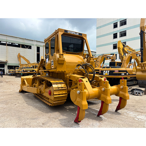 Excellent Bulldozer d'occasion Caterpillar D7G à prix réduit, Cat D7r D7g haute résistance et flexibilité, D6G D8R - Product Image 5