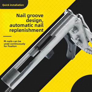 Pince de fixation de ferme avicole outil d'installation pince à reliure pour <span class=keywords><strong>cage</strong></span> d'animal avec clous M - Product Image 4