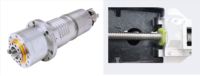 Fraiseuse à portique CNC Fanuc 3 axes robuste pour composants automobiles en laiton avec changeur d'outils automatique et CE