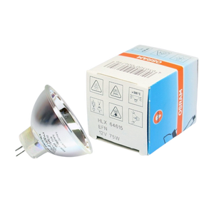 Lampu pengganti OSRAM, 64615 HLX EFN GZ6.35 12V 75W sumber cahaya dingin Fuji gastroskop kompatibel kaca endoskopi medis - Product Image 5