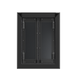 Dapat dikunci dengan panel tahan lama cocok untuk pintu anjing hewan peliharaan peliharaan aluminium besar otomatis besar <span class=keywords><strong>Medium</strong></span> - Product Image 4