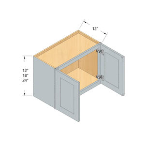 ประตูตู้ครัวพร้อมฐานโครงศพ ตู้ครัวสําหรับเฟอร์นิเจอร์ไม้ - Product Image 5