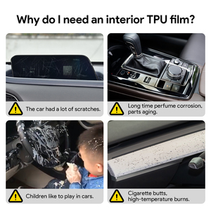 TPU Invisible Intérieur Accessoires TPU PPF Autocollants De <span class=keywords><strong>Voiture</strong></span> Protecteur D'écran Film De Verre Film Intérieur De <span class=keywords><strong>Voiture</strong></span> Pour Mazda CX30 - Product Image 4