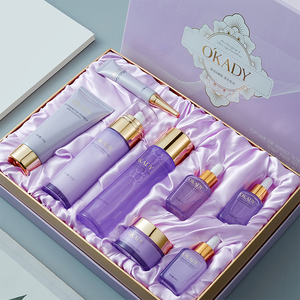 Kit de Soins Anti-Âge et Éclaircissant à l'Acide Kojique pour Marques Privées – Ensemble Nettoyant, Crème et Sérum Anti-Taches - Product Image 1