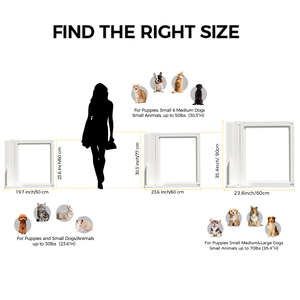 Kandang Anjing Akrilik untuk Dalam Ruangan, Aman, Kandang Latihan Premium untuk Anjing di Apartemen/Rumah, Pasokan dari Produsen - Product Image 2
