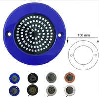 Éclairage de piscine LED PAR 56 vert IP68 RGB 12V, étanche, ABS, 9W et 18W