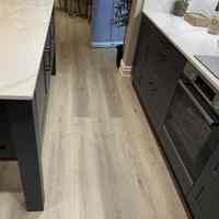 LVT Vinyl-Bodenbelag Wasserdicht Selbstklebend Abziehen & Aufkleben Rutschfest für Supermärkte