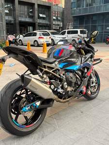 Motocicleta Deportiva BMW1 <span class=keywords><strong>S1000RR</strong></span> <span class=keywords><strong>M</strong></span> de Competición con Carrocería Completa de Carbono, Escape de Titanio Modificado, Alta Velocidad, Superdeportiva, para Exportación - Product Image 5
