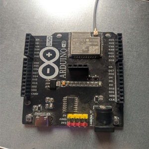 Xiaoxin đội sửa đổi ESP8266 ban phát triển tối ưu hóa cung cấp điện & Thiết kế giao diện giáo dục Kit - Product Image 6